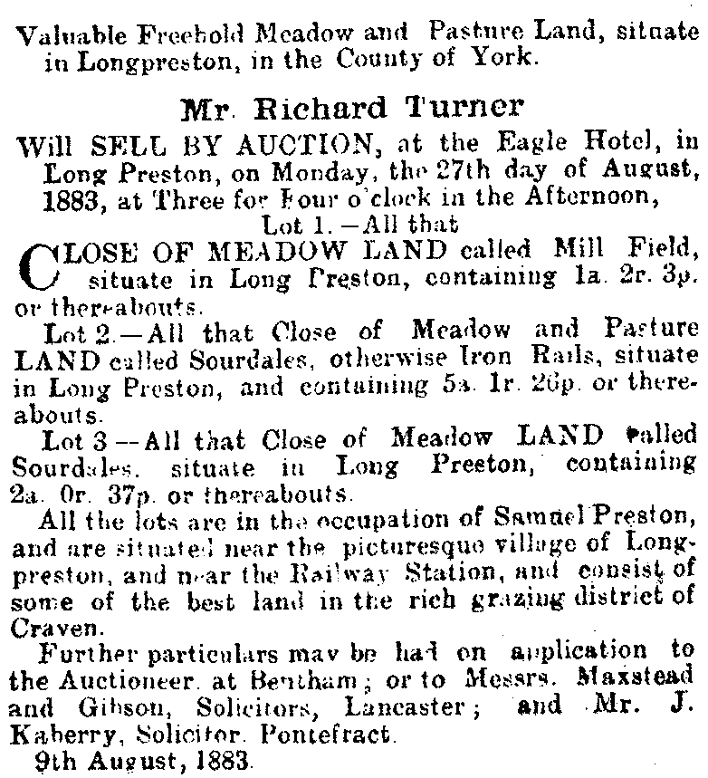 Property and Land Sales  1883-08-18 CHWS.JPG